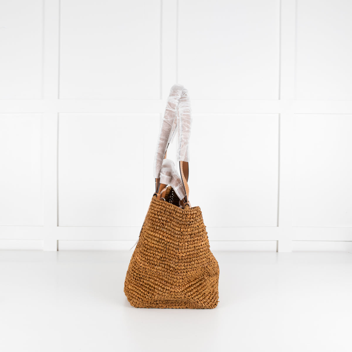 Proenza Schouler White Label Large Morris Raffia Tote Bag