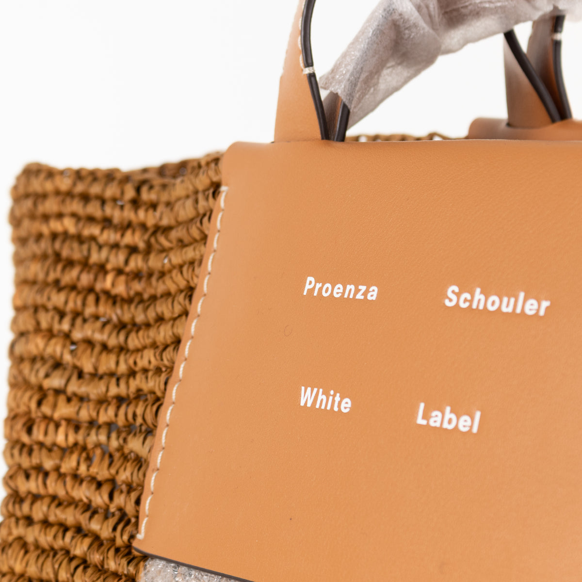 Proenza Schouler White Label Large Morris Raffia Tote Bag