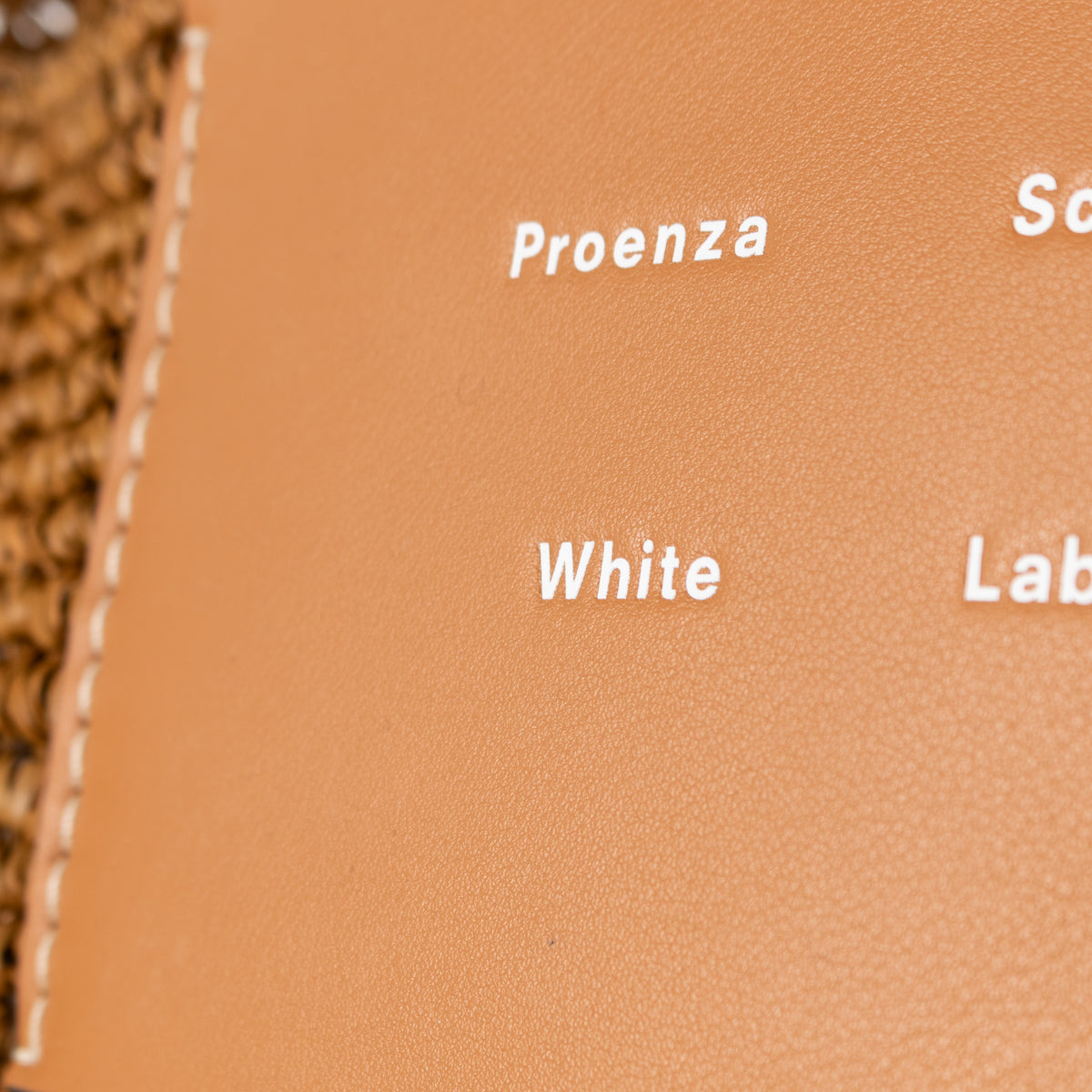 Proenza Schouler White Label Large Morris Raffia Tote Bag