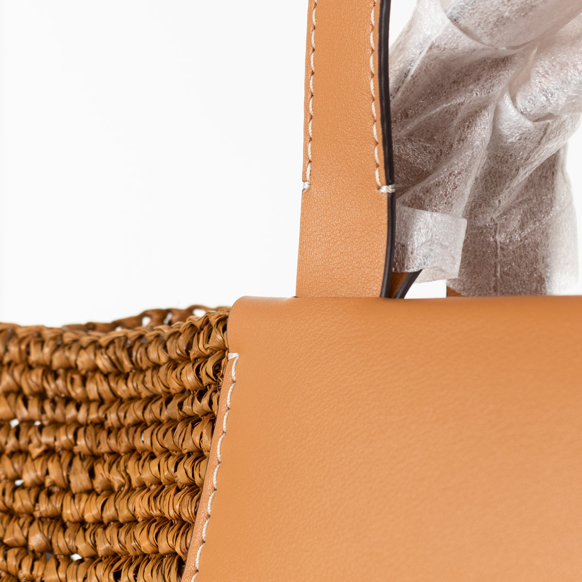 Proenza Schouler White Label Large Morris Raffia Tote Bag