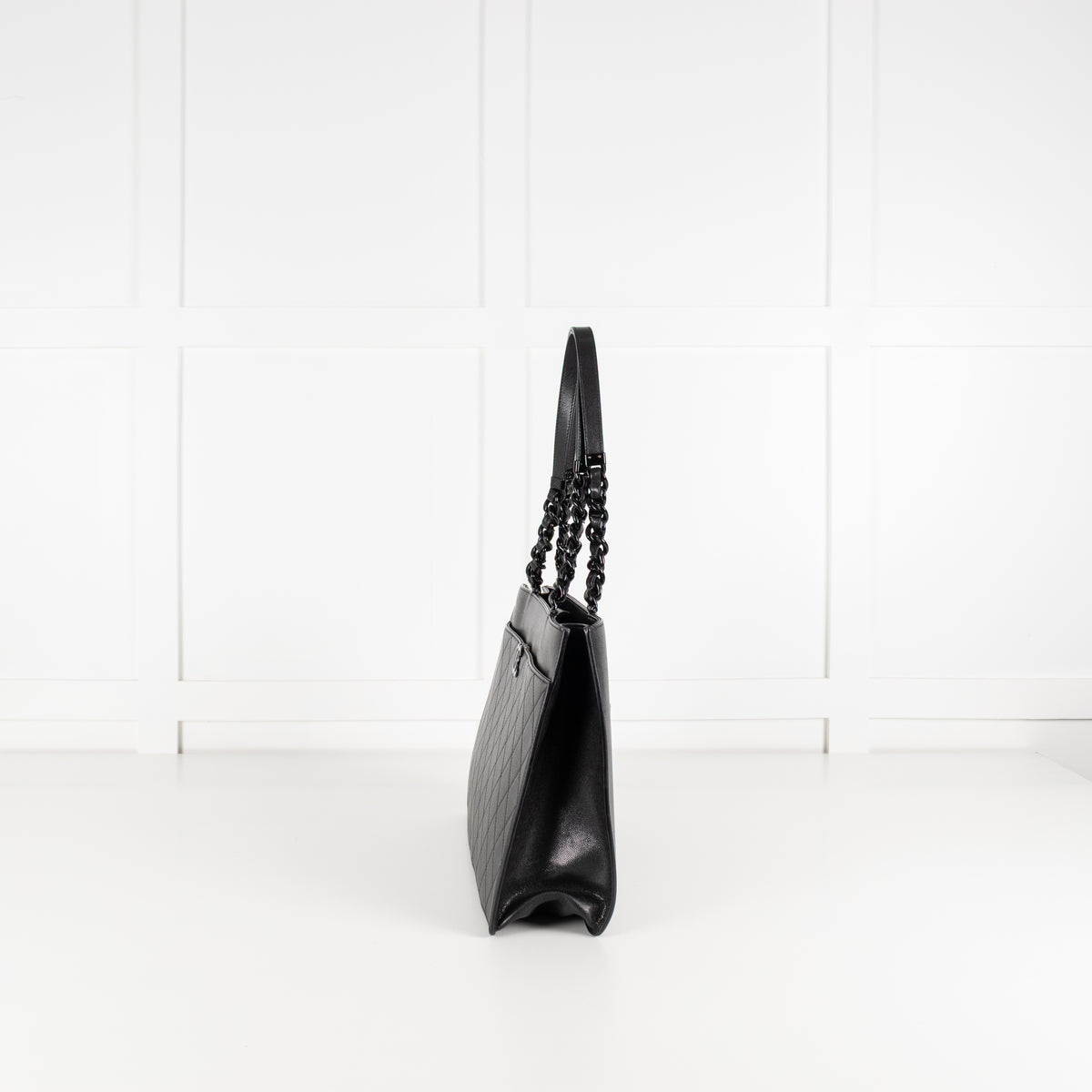 Chanel So Black My Everything Caviar Tote Bag