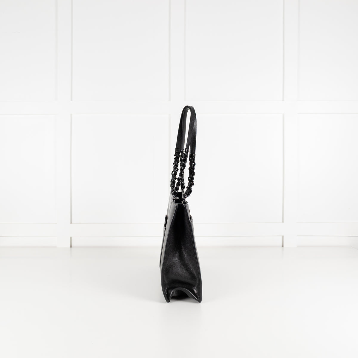 Chanel So Black My Everything Caviar Tote Bag