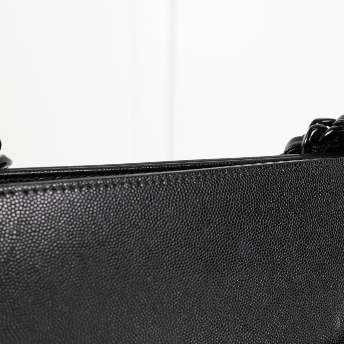 Chanel So Black My Everything Caviar Tote Bag