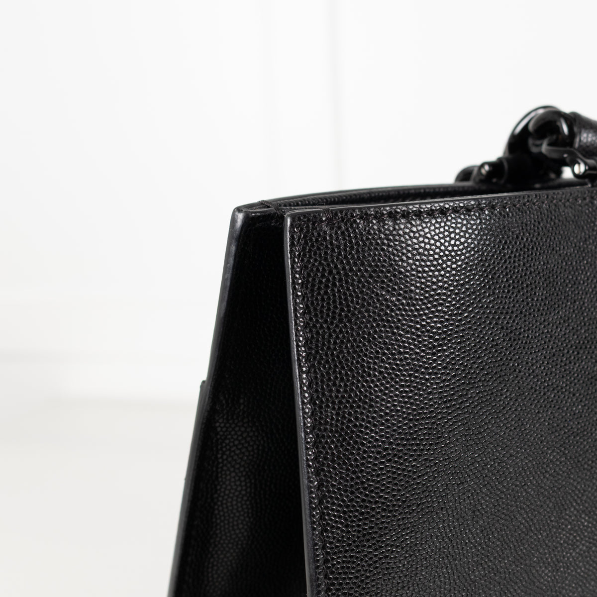 Chanel So Black My Everything Caviar Tote Bag
