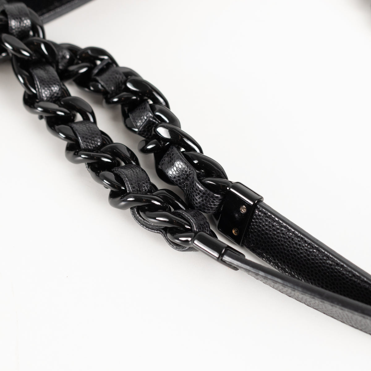 Chanel So Black My Everything Caviar Tote Bag
