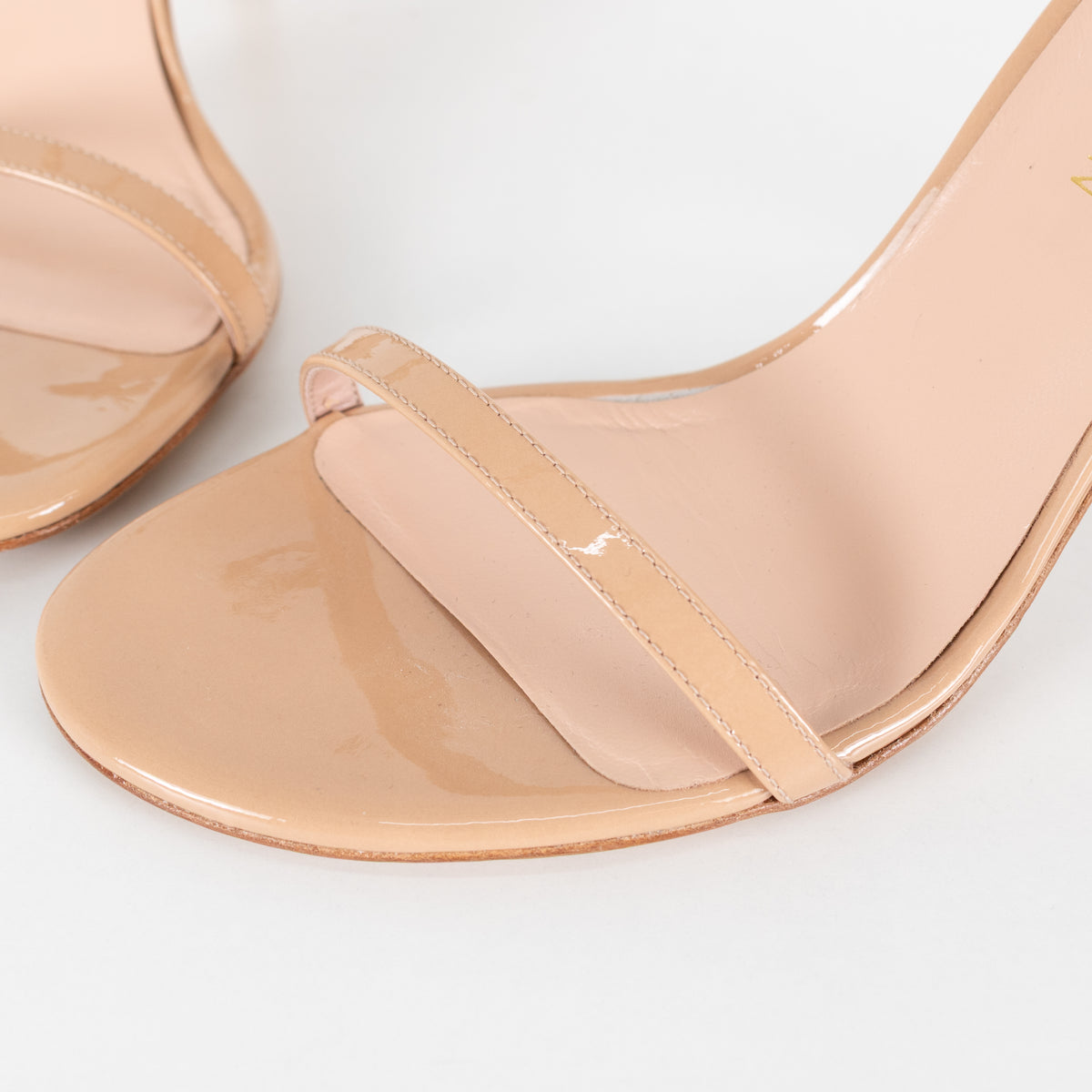 Stuart Weitzman Nude Heeled Sandals