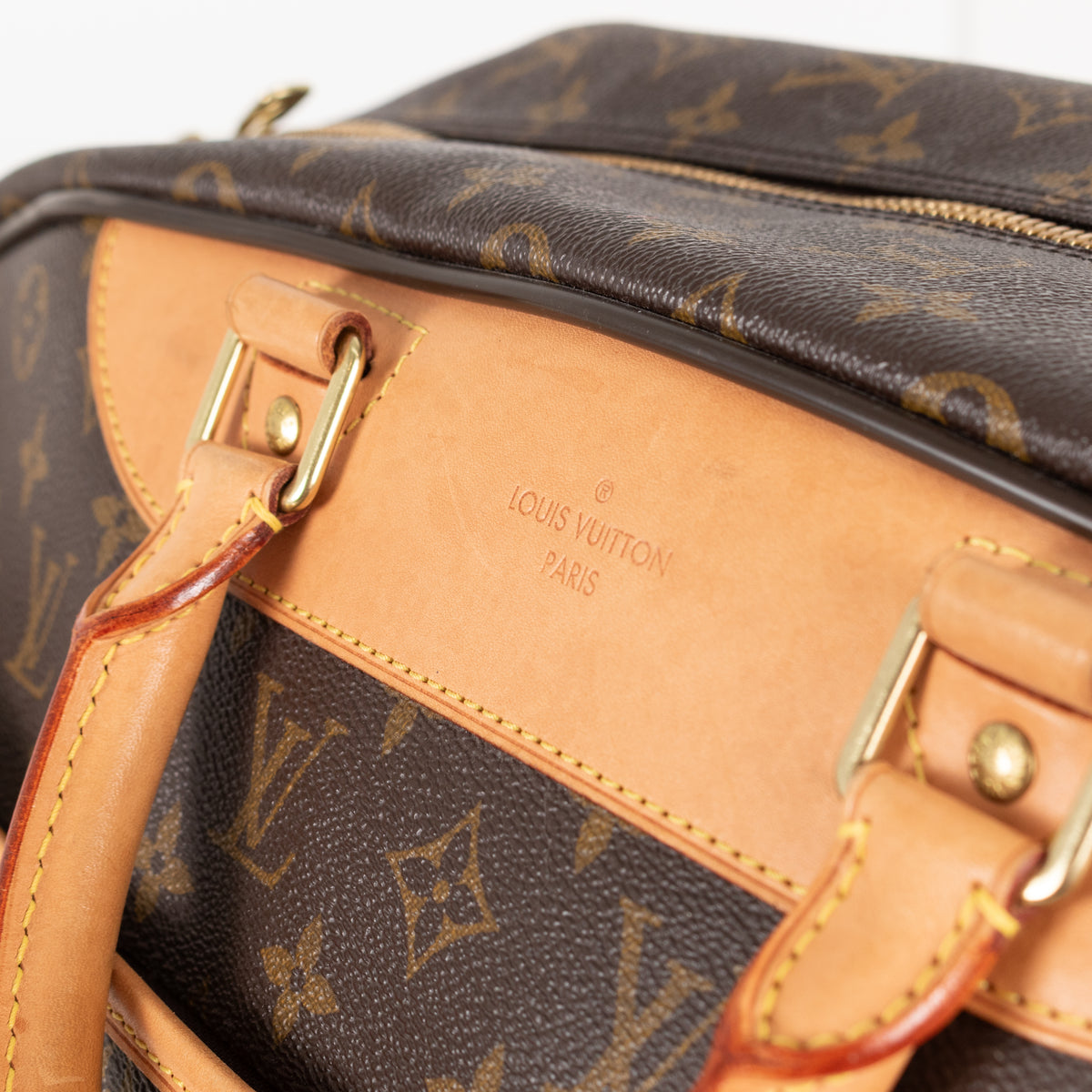 Louis Vuitton Eole 50 Monogram Travel Bag