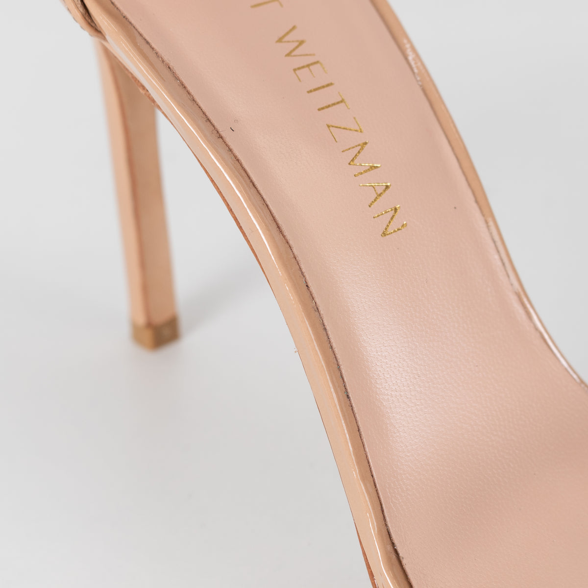 Stuart Weitzman Nude Heeled Sandals