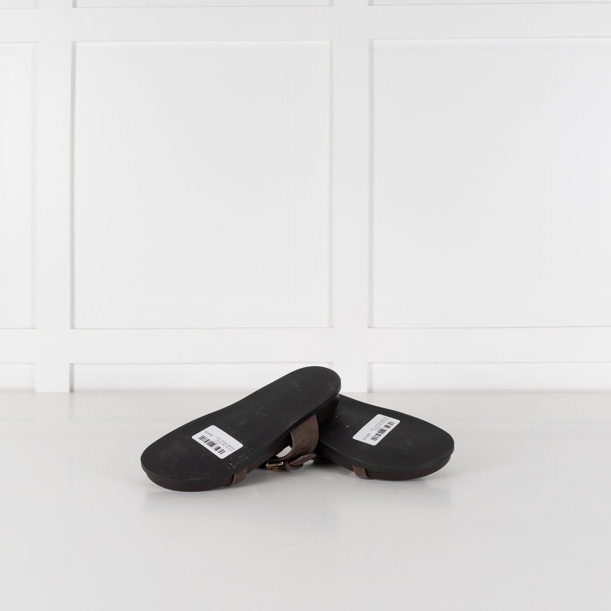 A.Emery Dark Brown Sandals