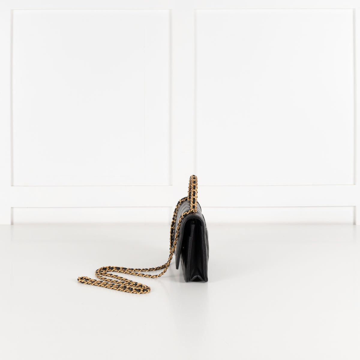 Chanel Matelasse Chain Handle 2-Way Wallet on Chain