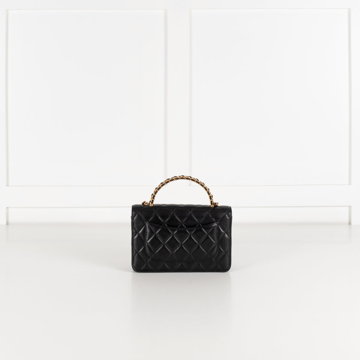 Chanel Matelasse Chain Handle 2-Way Wallet on Chain