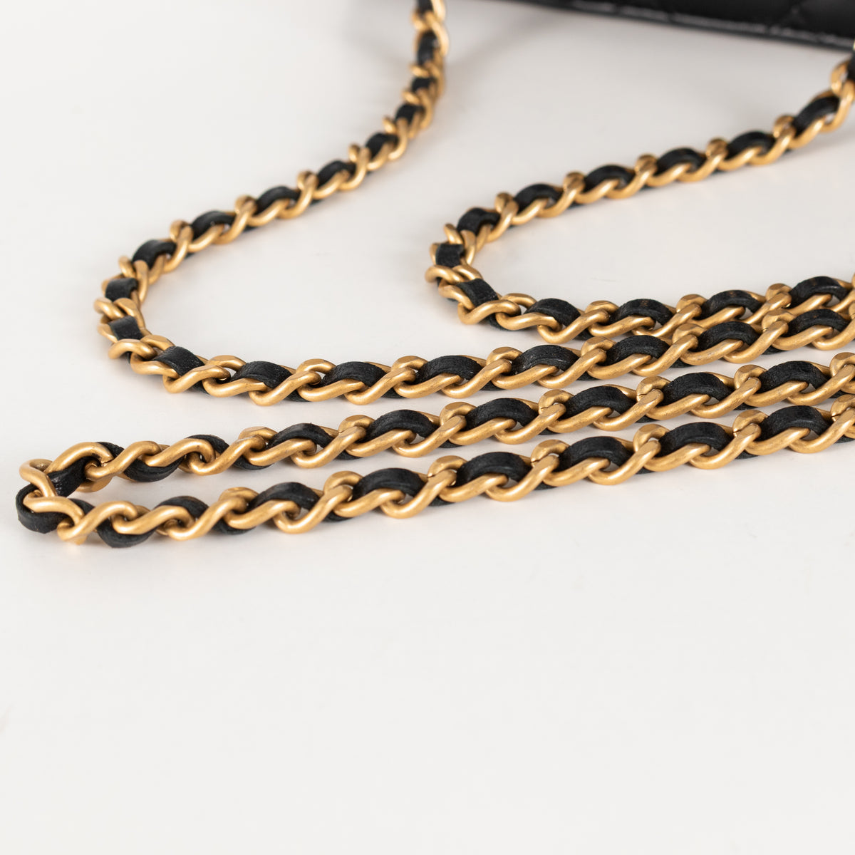 Chanel Matelasse Chain Handle 2-Way Wallet on Chain