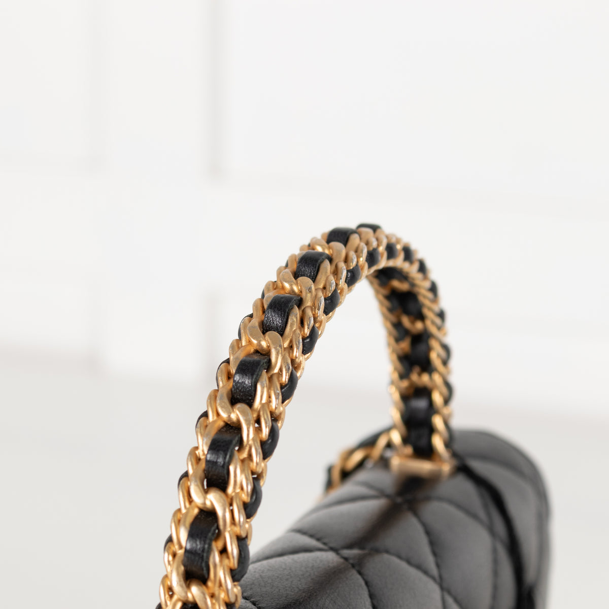 Chanel Matelasse Chain Handle 2-Way Wallet on Chain