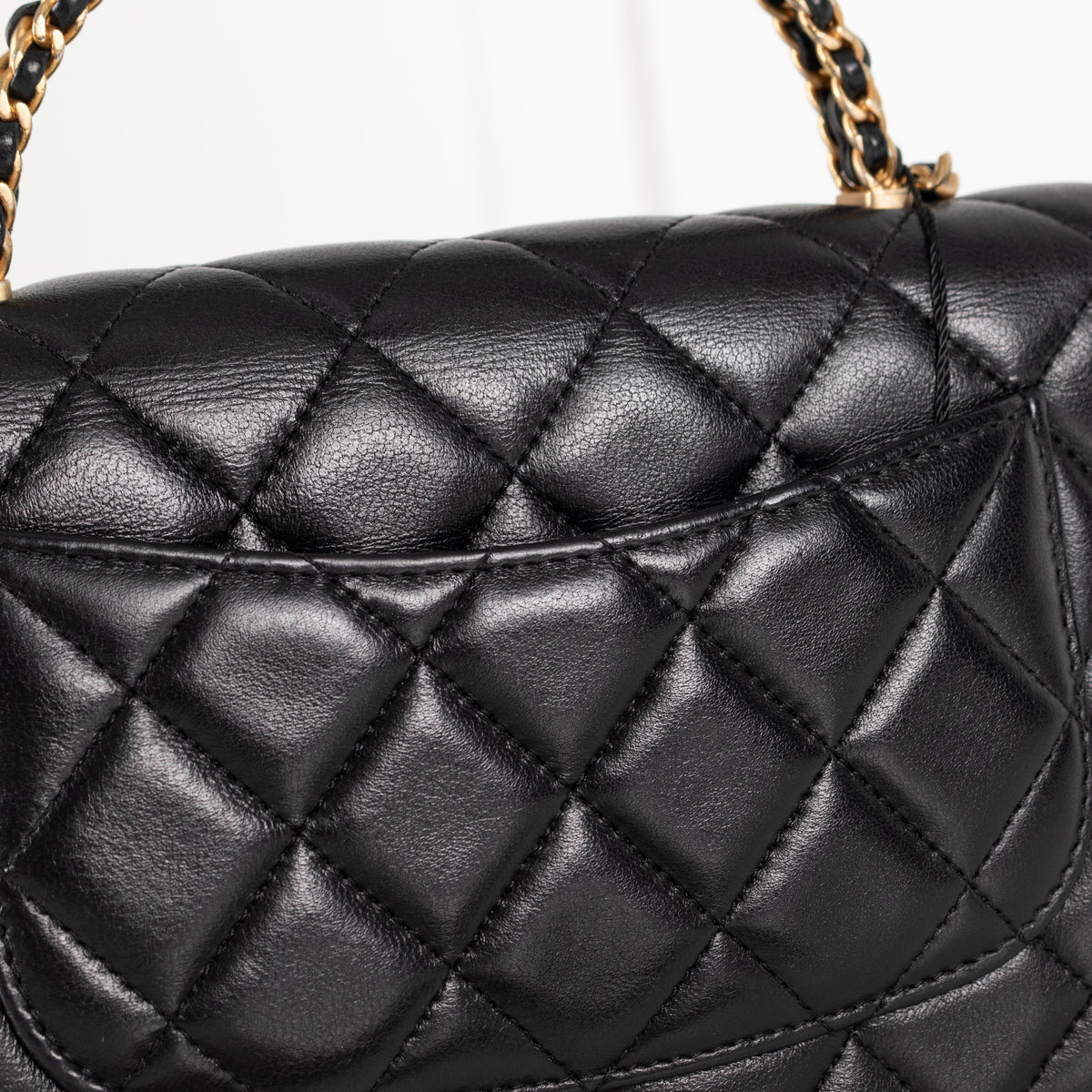 Chanel Matelasse Chain Handle 2-Way Wallet on Chain