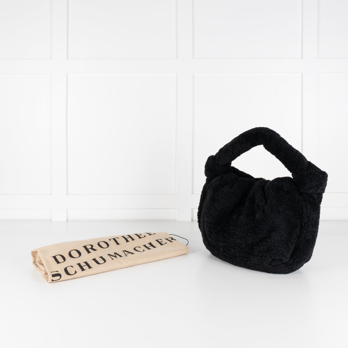 Dorothee Schumacher Black Teddy Bag