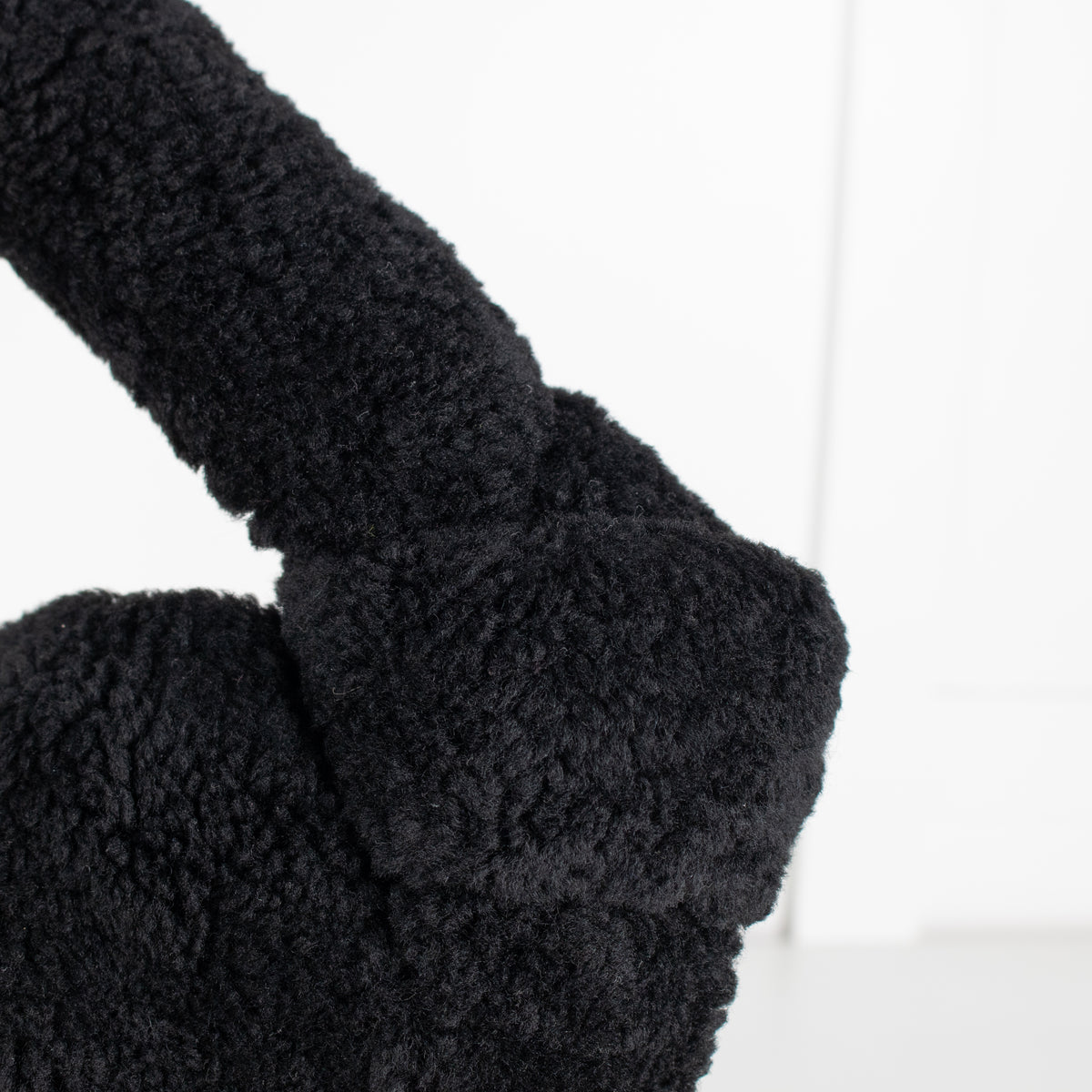 Dorothee Schumacher Black Teddy Bag