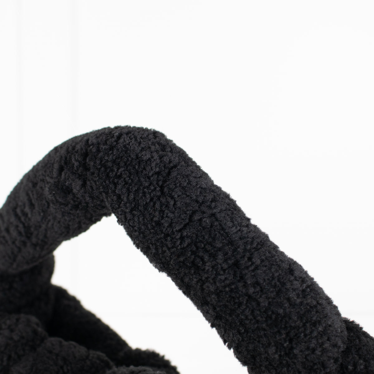 Dorothee Schumacher Black Teddy Bag