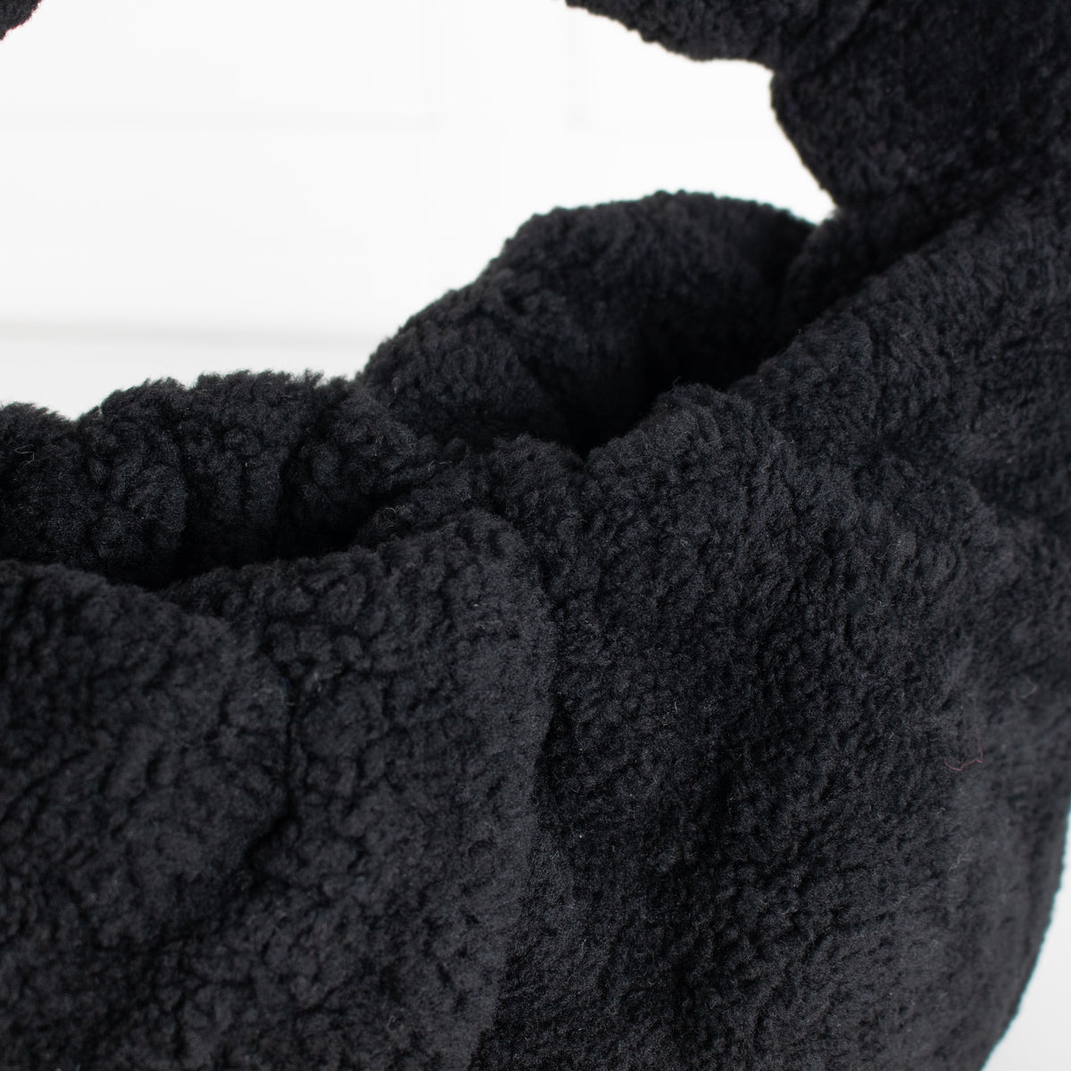 Dorothee Schumacher Black Teddy Bag