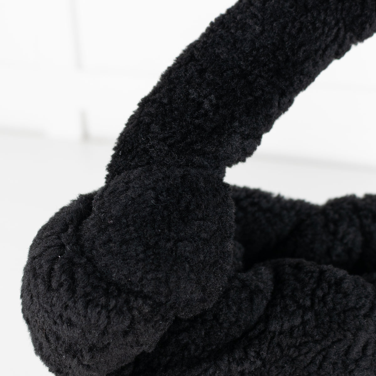 Dorothee Schumacher Black Teddy Bag