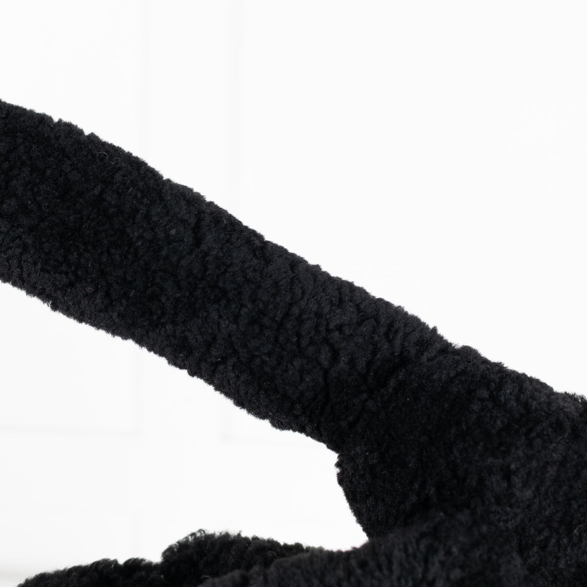 Dorothee Schumacher Black Teddy Bag