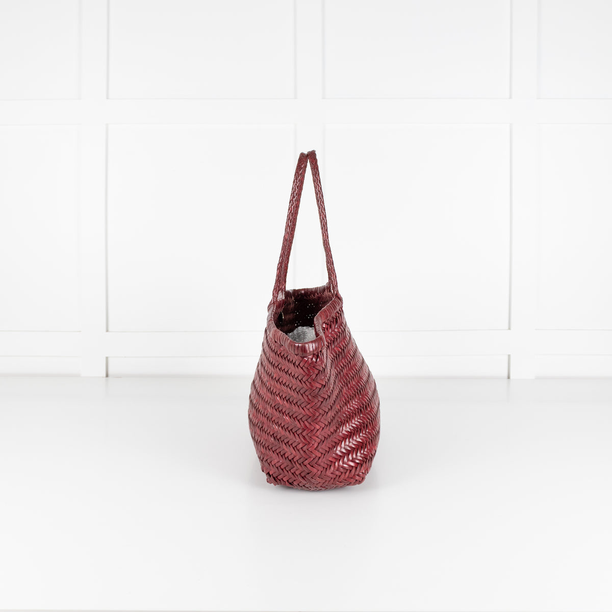 Dragon Diffusion Burgundy Woven Tote Bag