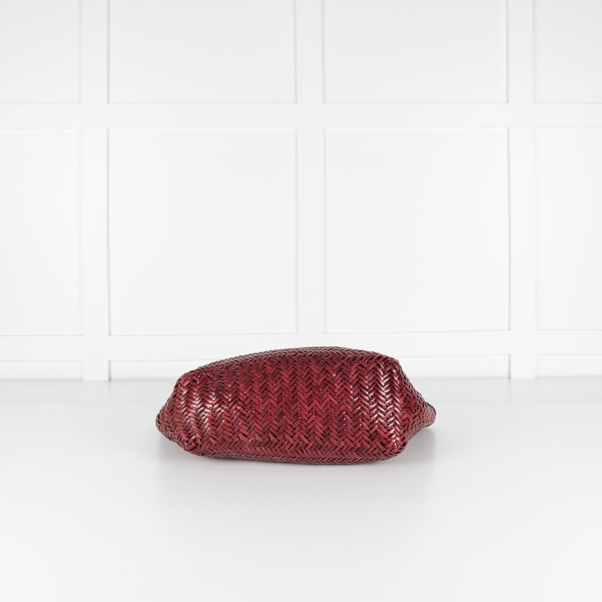 Dragon Diffusion Burgundy Woven Tote Bag