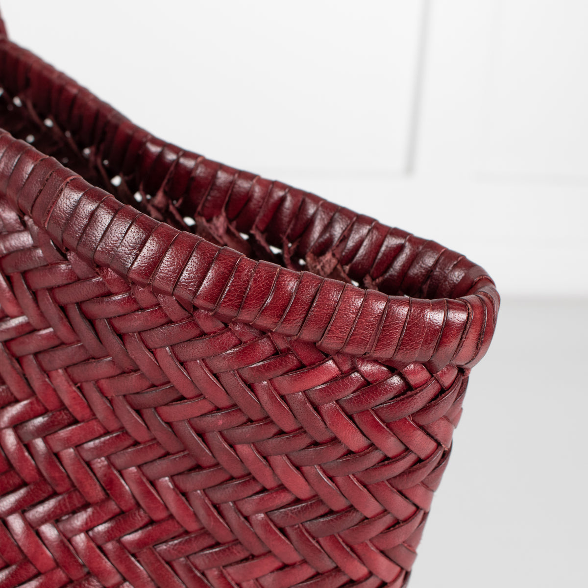 Dragon Diffusion Burgundy Woven Tote Bag