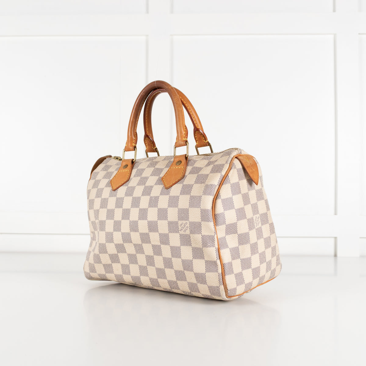 Louis Vuitton Damier Azur Canvas Speedy Bag