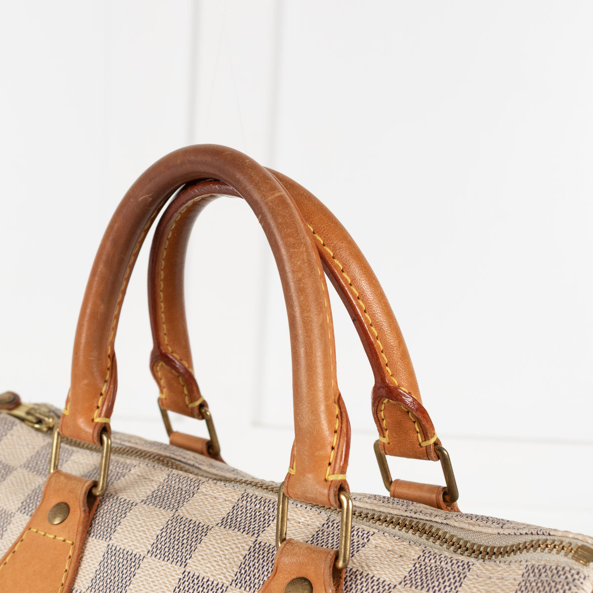 Louis Vuitton Damier Azur Canvas Speedy Bag