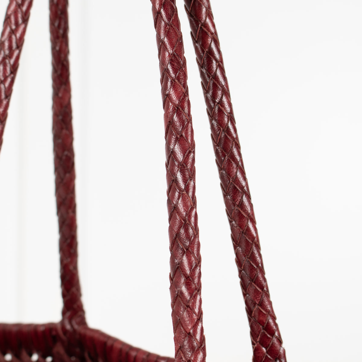 Dragon Diffusion Burgundy Woven Tote Bag