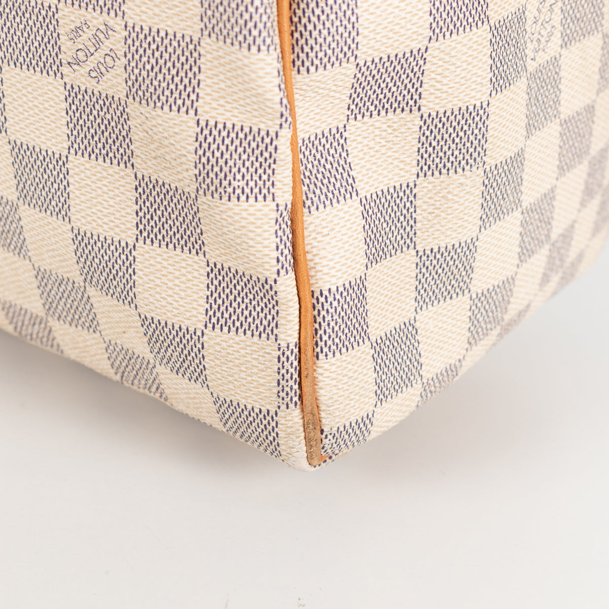 Louis Vuitton Damier Azur Canvas Speedy Bag