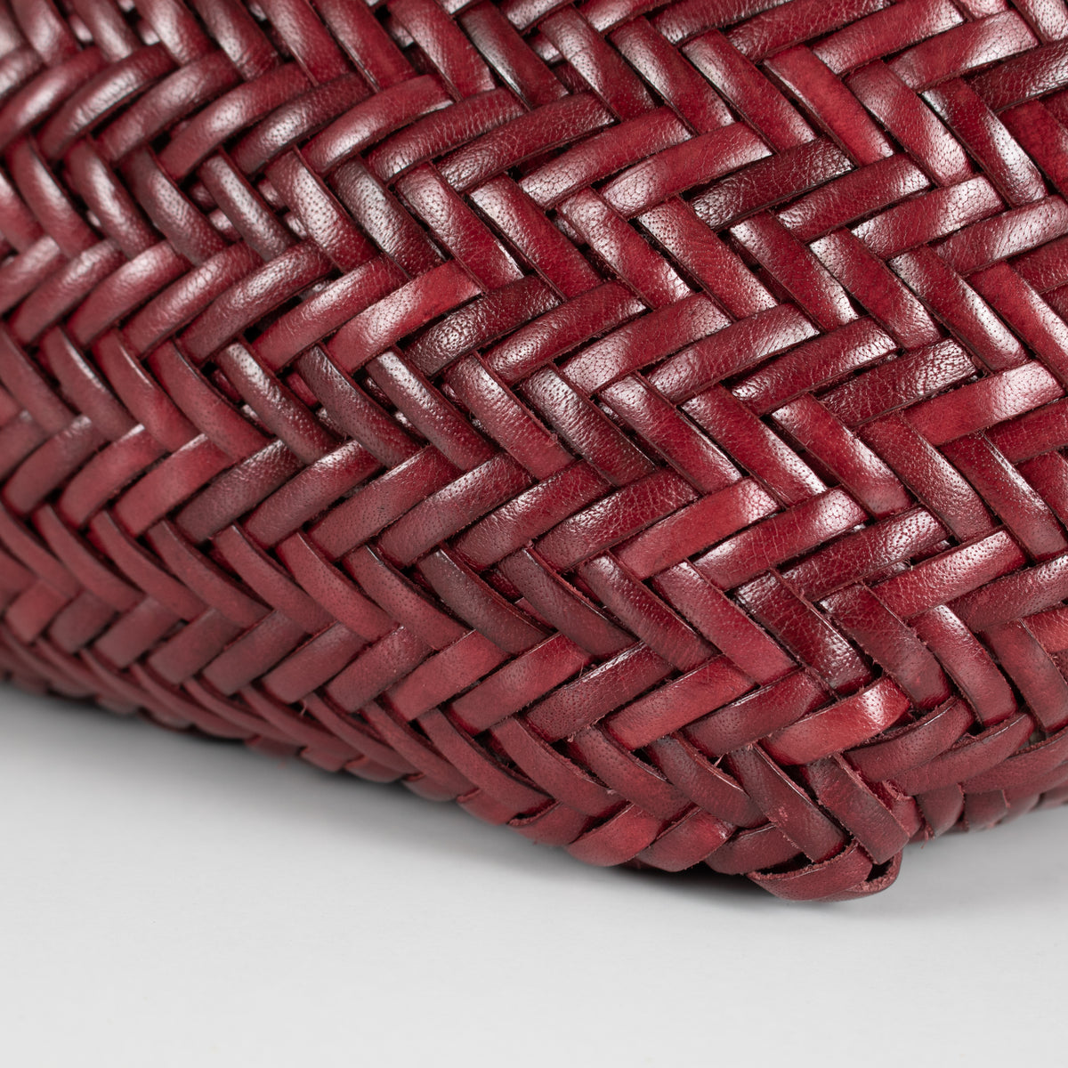 Dragon Diffusion Burgundy Woven Tote Bag