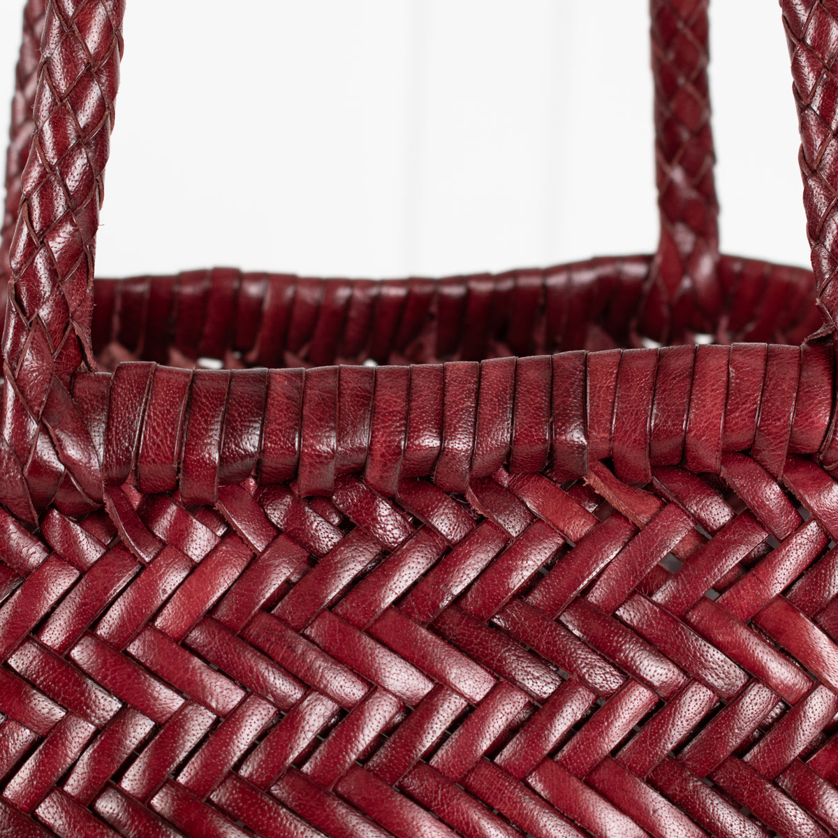 Dragon Diffusion Burgundy Woven Tote Bag