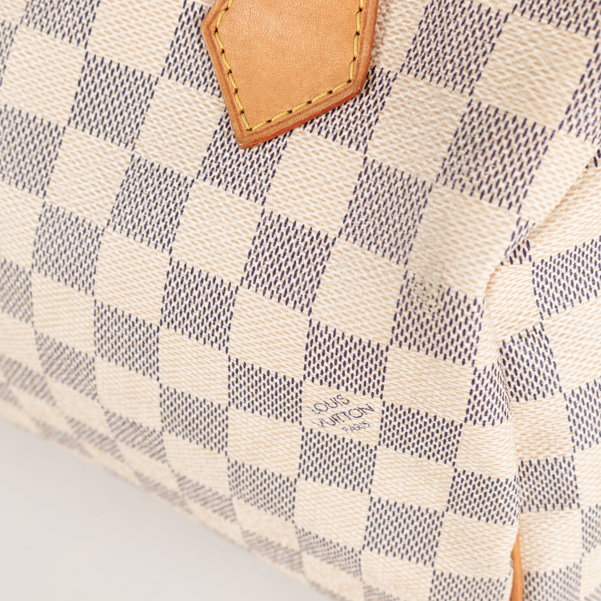 Louis Vuitton Damier Azur Canvas Speedy Bag
