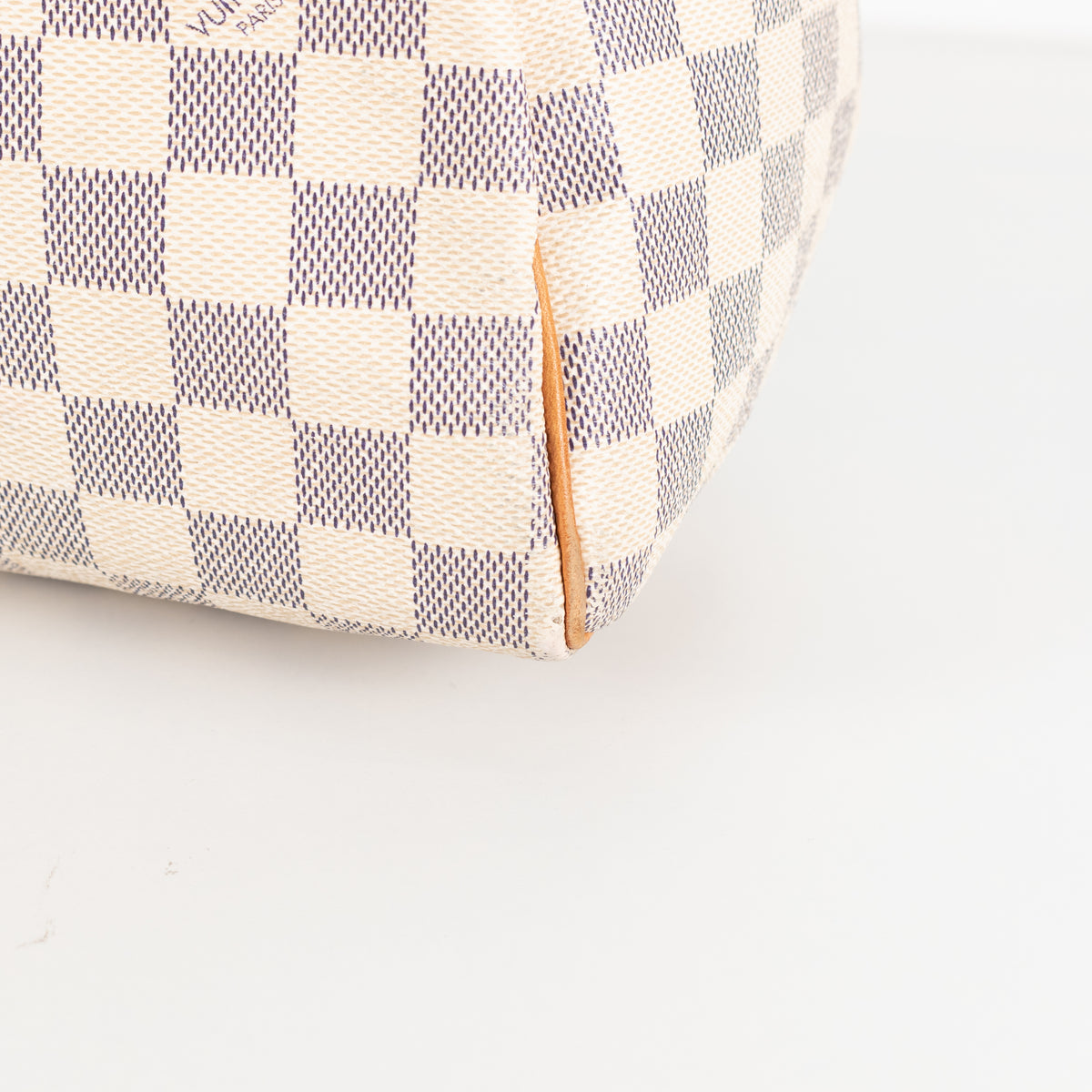 Louis Vuitton Damier Azur Canvas Speedy Bag