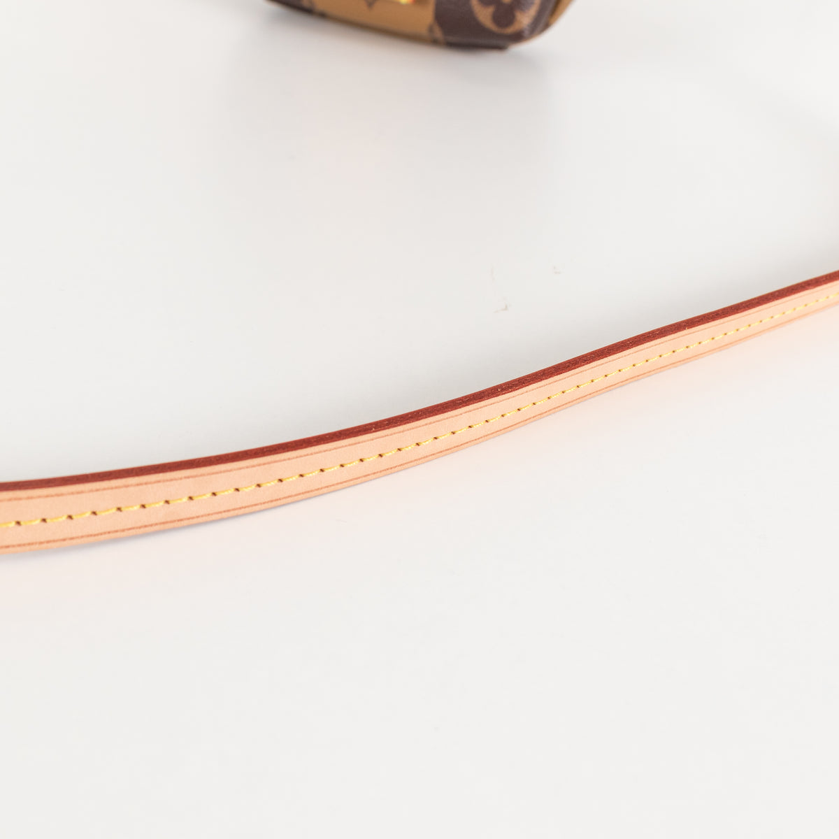 Louis Vuitton Brown Monogram Double Phone Pouch