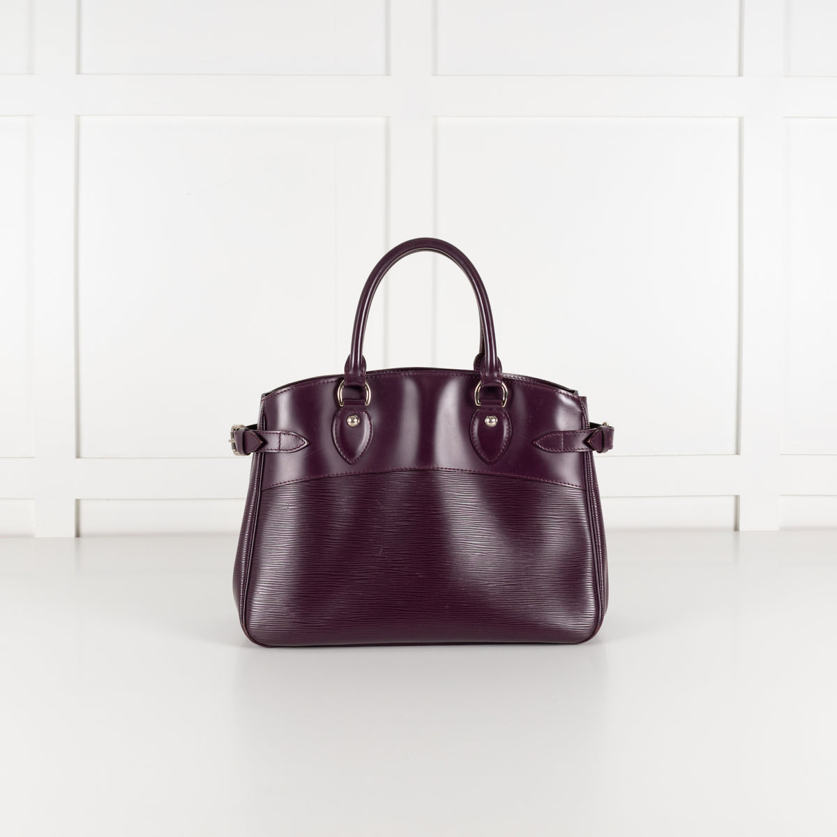 Louis Vuitton Purple Epi Leather Passy PM Tote