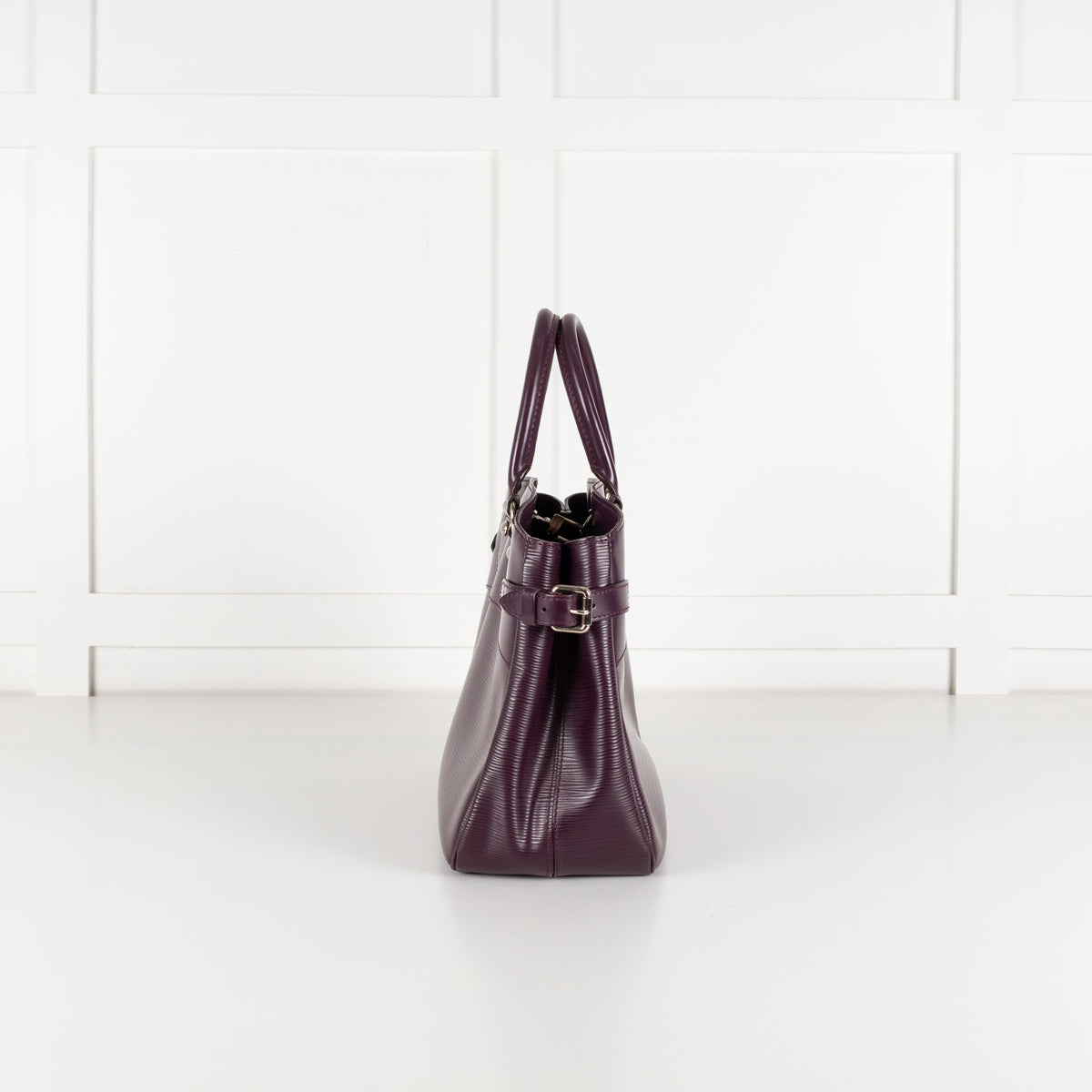 Louis Vuitton Purple Epi Leather Passy PM Tote