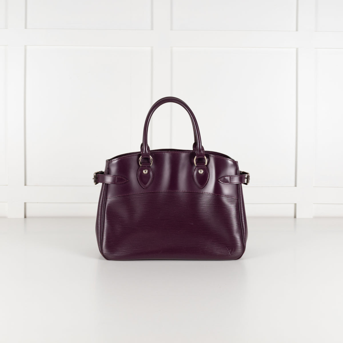 Louis Vuitton Purple Epi Leather Passy PM Tote
