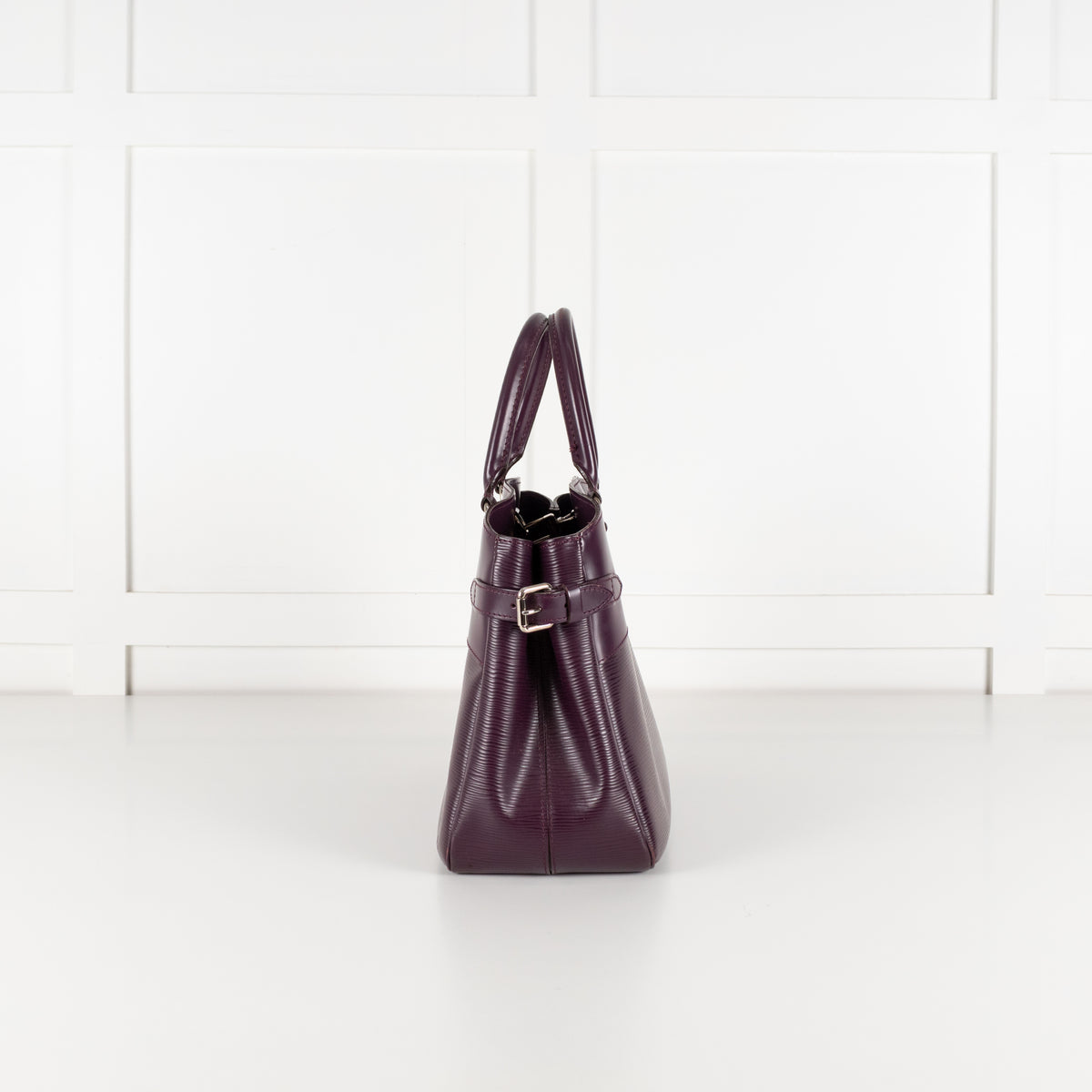 Louis Vuitton Purple Epi Leather Passy PM Tote