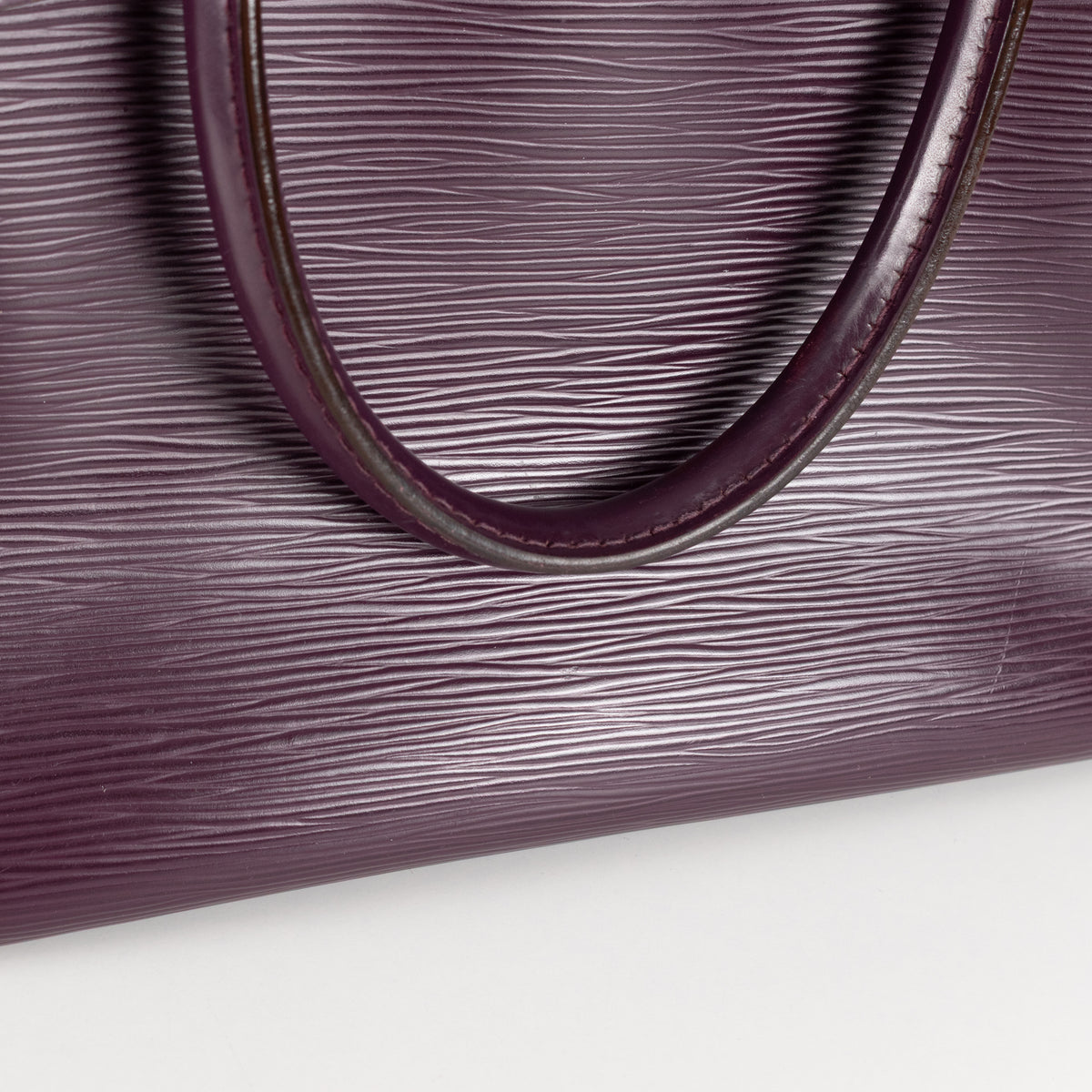 Louis Vuitton Purple Epi Leather Passy PM Tote