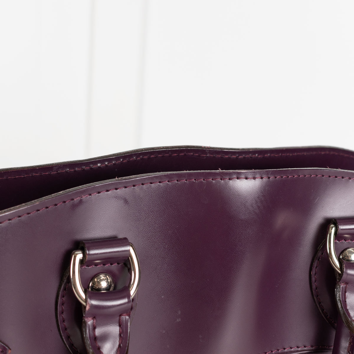 Louis Vuitton Purple Epi Leather Passy PM Tote