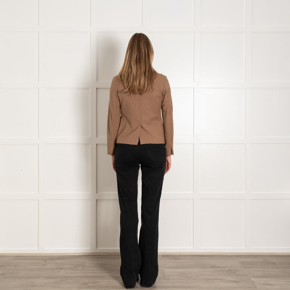Jil Sander Brown Cashmere Blend Short Jacket
