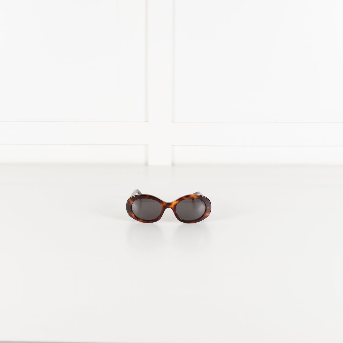 Celine Triomphe Tortoiseshell Acetate Sunglasses