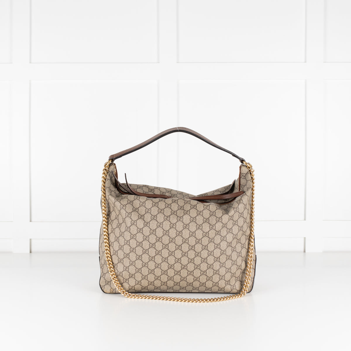 Gucci GG Large Hobo Supreme Bag