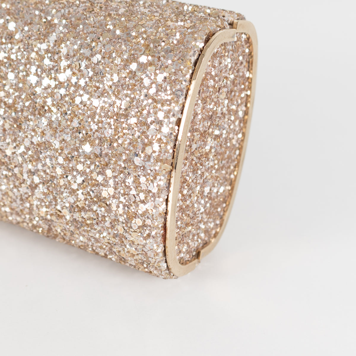 Jimmy Choo Glitter Box Clutch