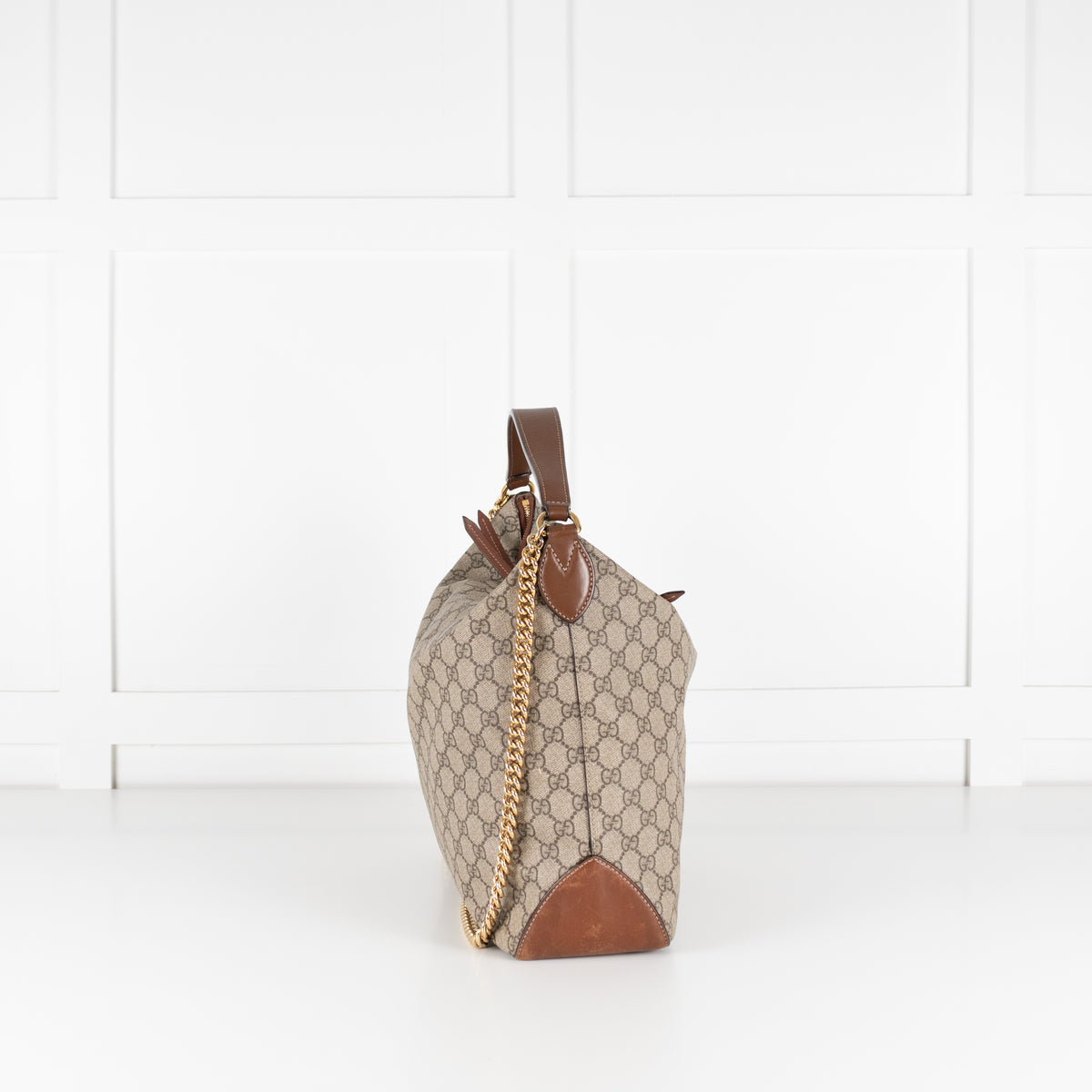 Gucci GG Large Hobo Supreme Bag