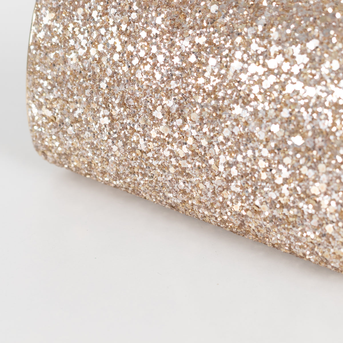Jimmy Choo Glitter Box Clutch