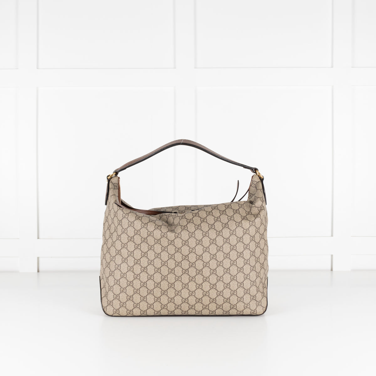 Gucci GG Large Hobo Supreme Bag