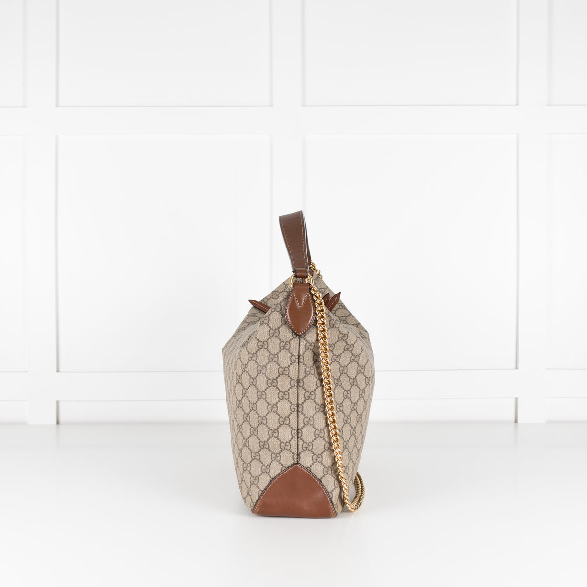Gucci GG Large Hobo Supreme Bag